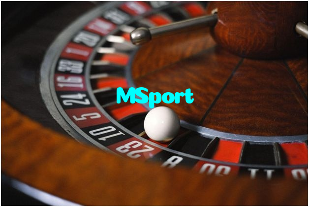 available types of MSport bet including pre-match live express and system bets