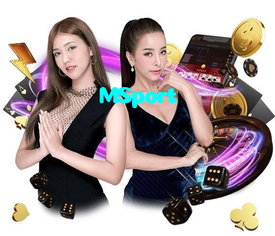 MSport casino presented on mobile device in Pakistan with slots and live games